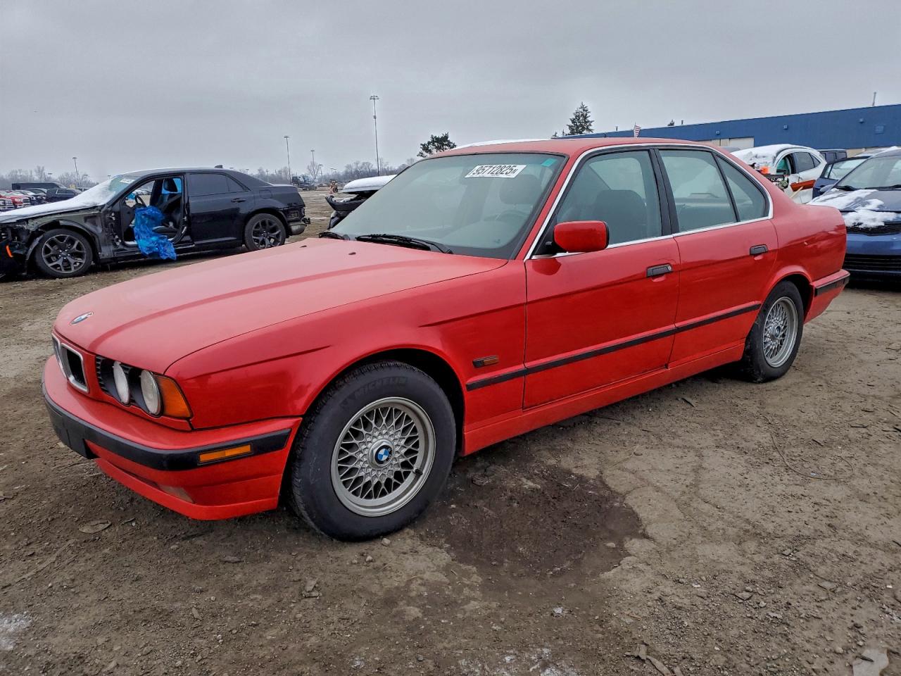 Lot #3305331375 1995 BMW 525 I AUTO
