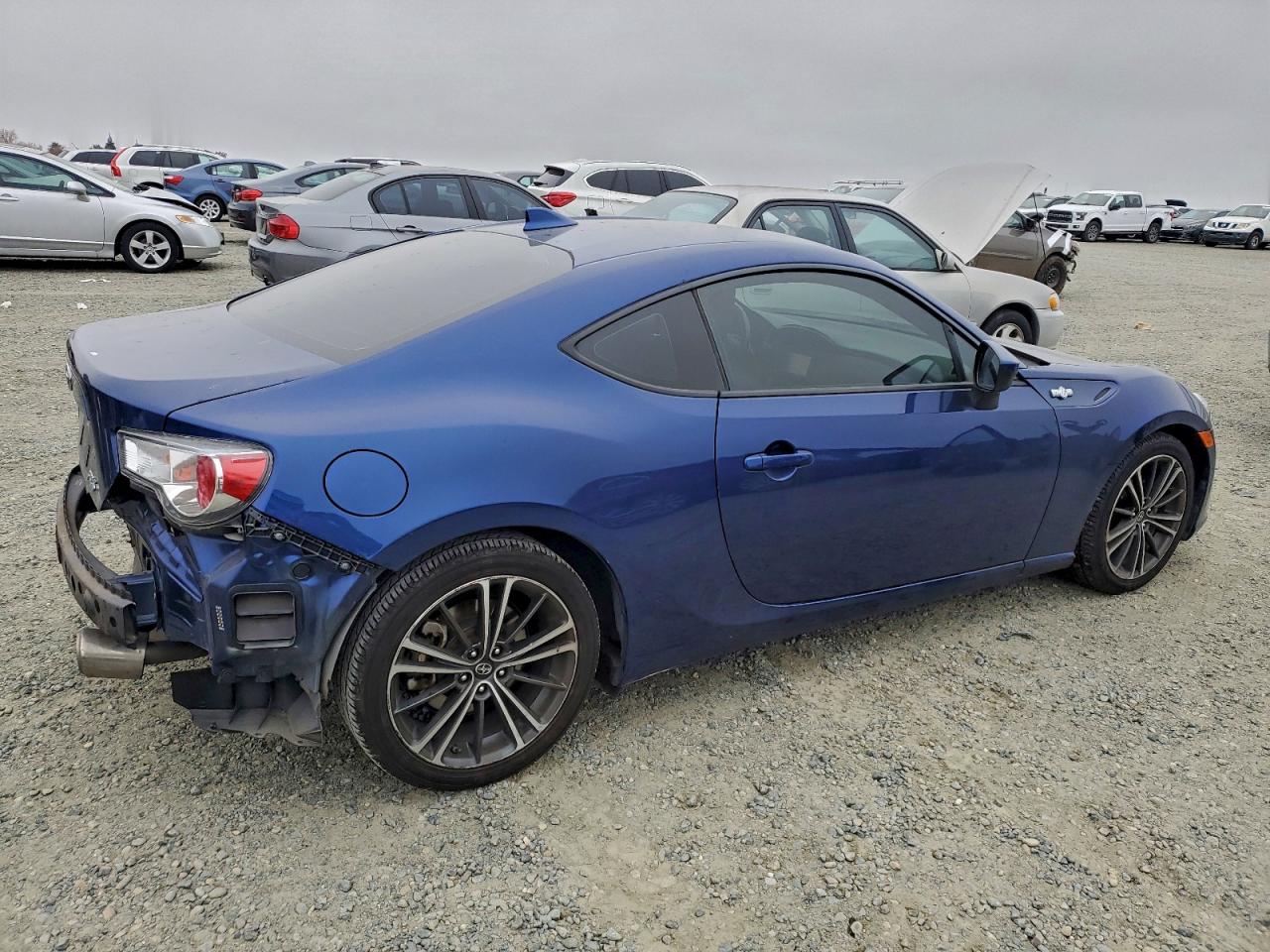 TOYOTA SCION FR-S