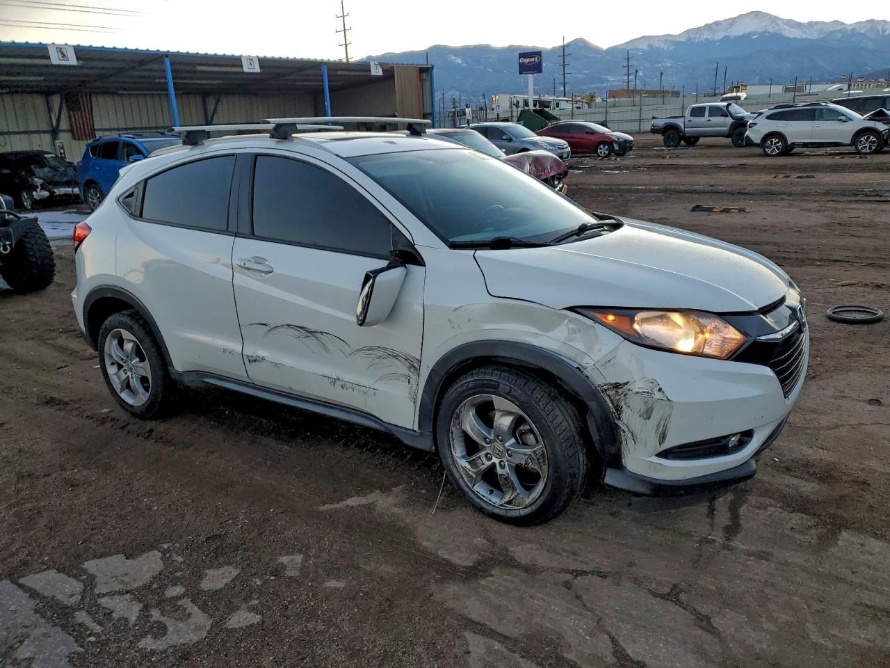 HONDA HR-V EXL