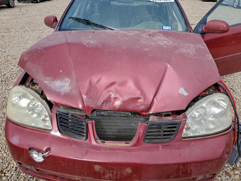 2004 SUZUKI FORENZA S #3319092263