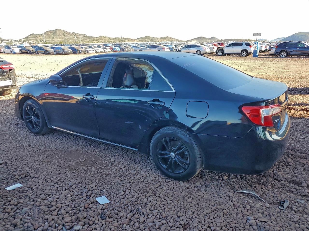 Lot #3303072770 2012 TOYOTA CAMRY BASE