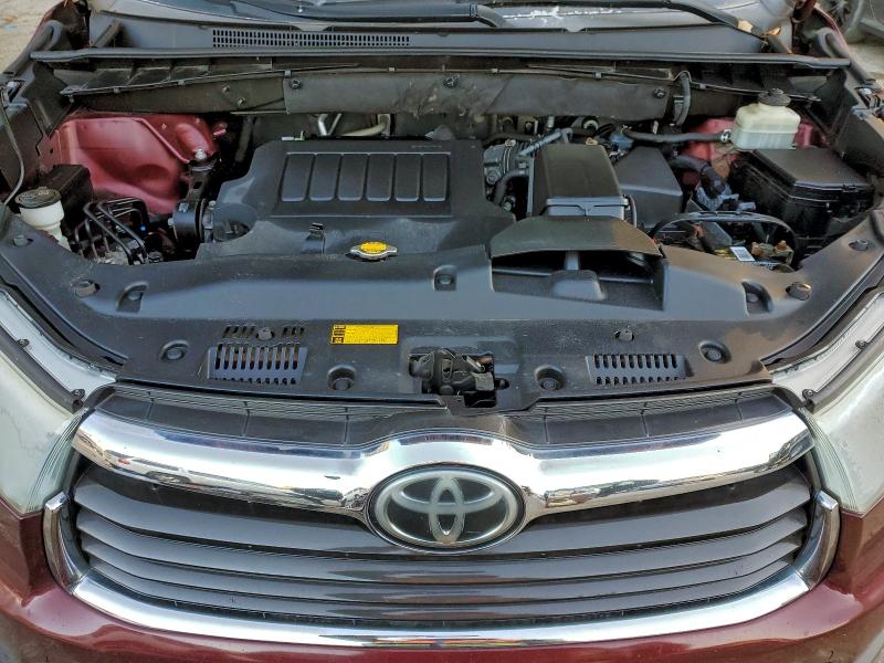 2014 TOYOTA HIGHLANDER #3312575160