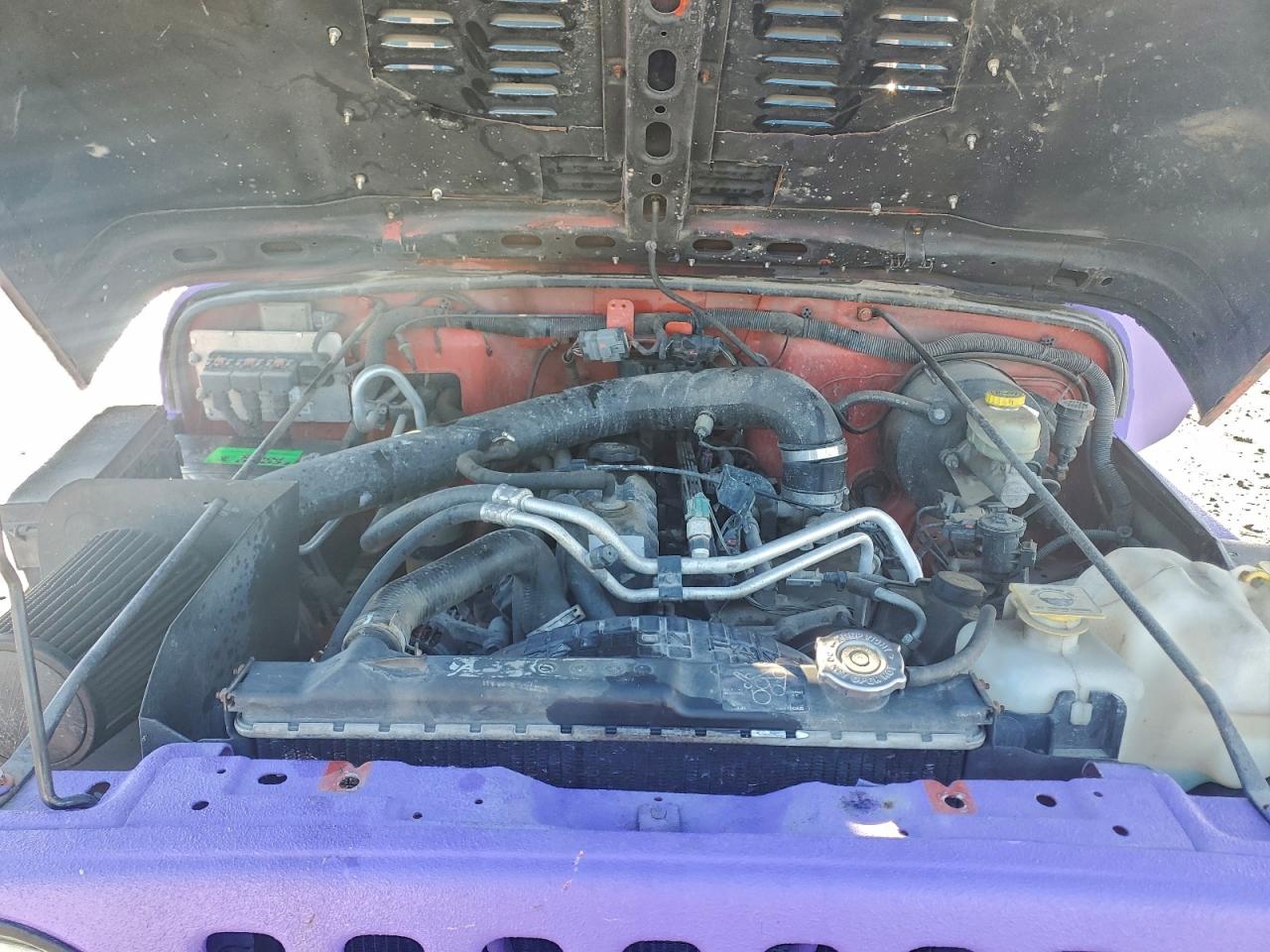 Lot #3306875901 2005 JEEP WRANGLER X