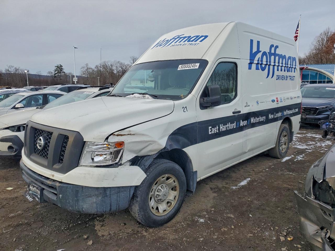 NISSAN NV2500 2500 S