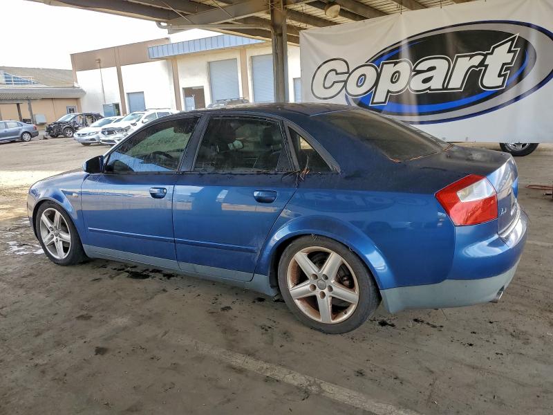 2004 AUDI A4 1.8T #3304499602