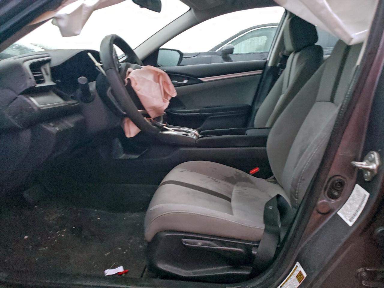 Lot #3315888137 2018 HONDA CIVIC LX