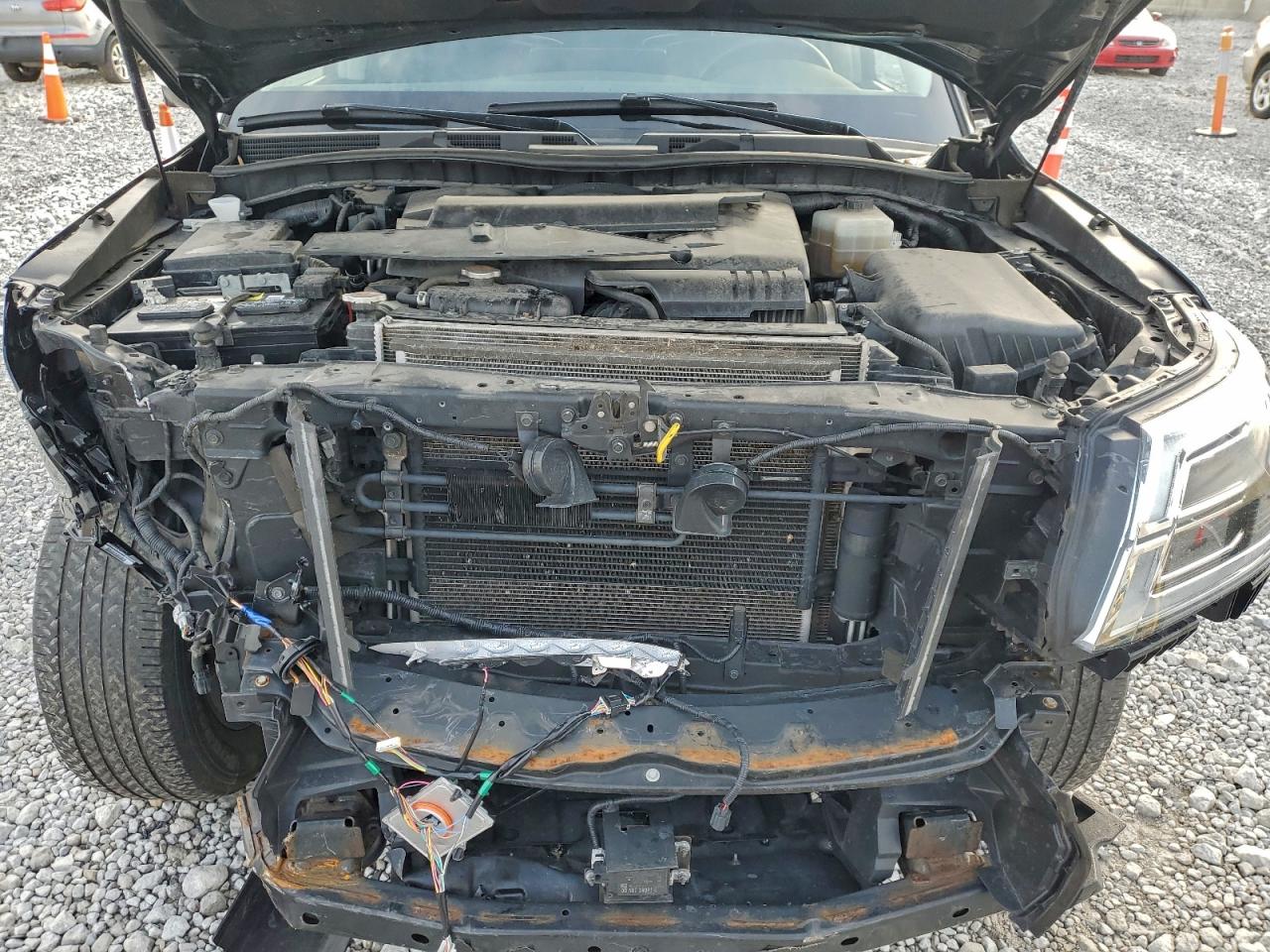 Lot #3302923162 2021 NISSAN ARMADA SL