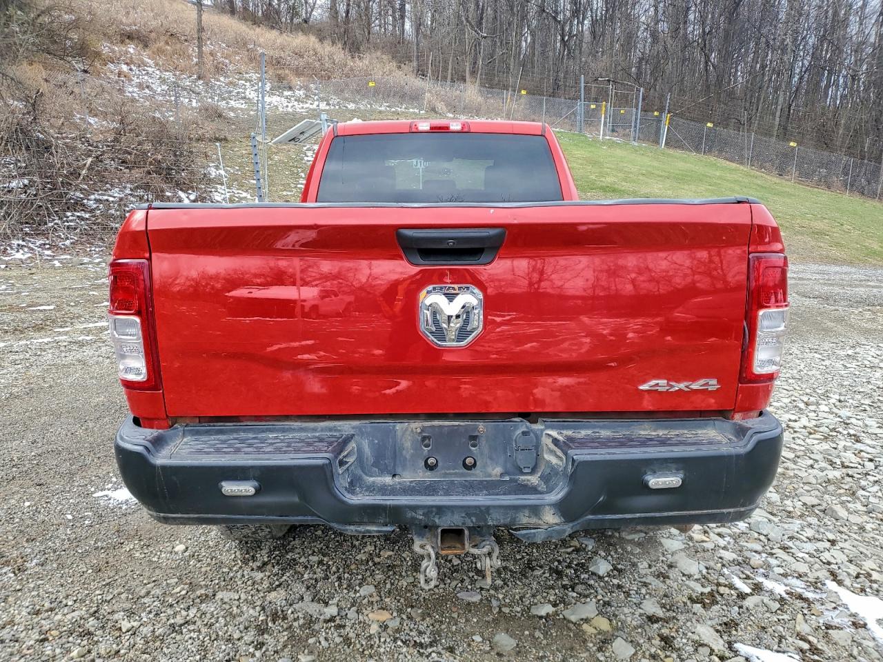 Lot #3316813428 2020 RAM 2500 TRADE