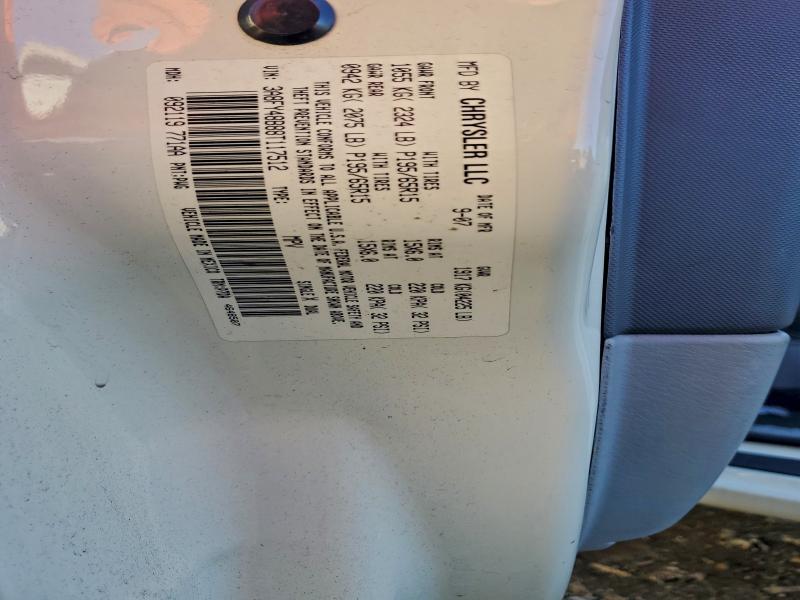 2008 CHRYSLER PT CRUISER #3305379306