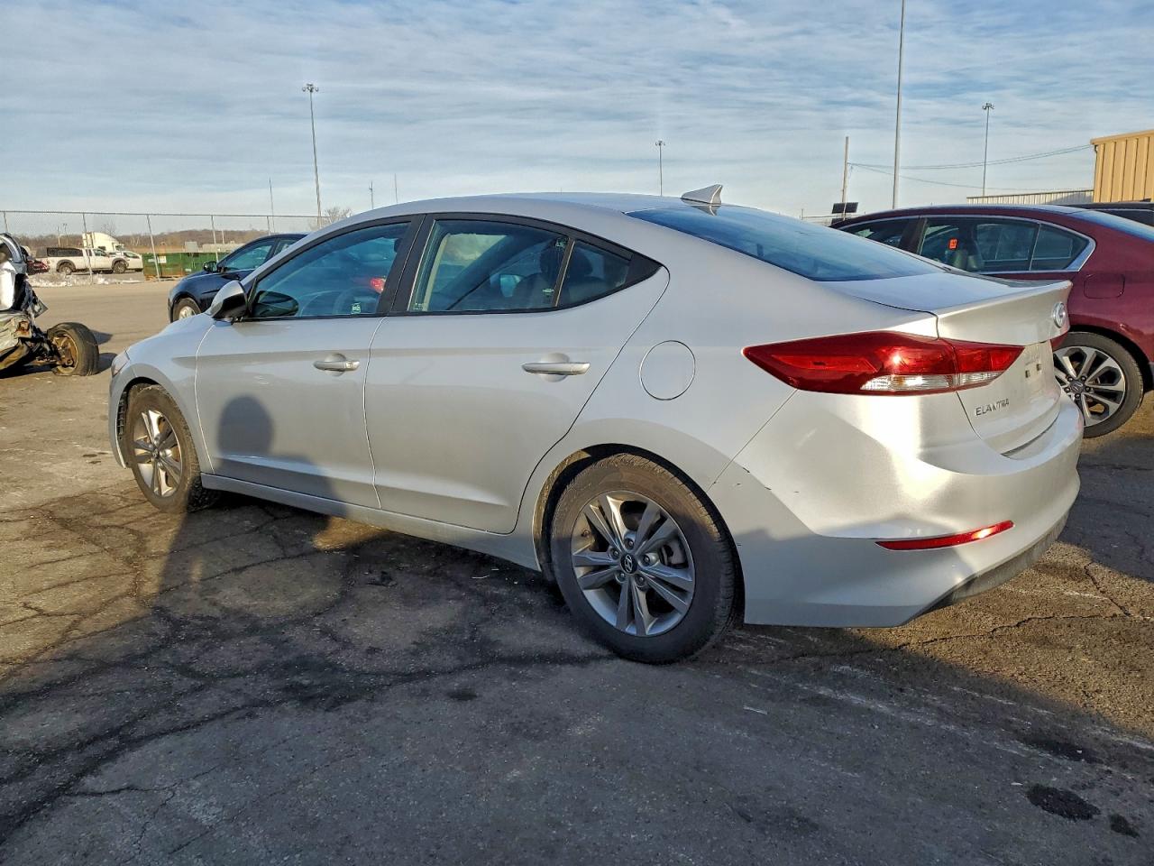 Lot #3311558269 2018 HYUNDAI ELANTRA SE