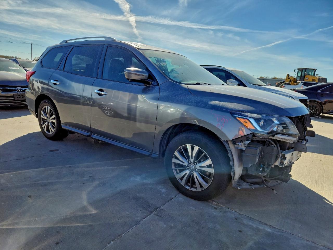 Lot #3311725251 2019 NISSAN PATHFINDER