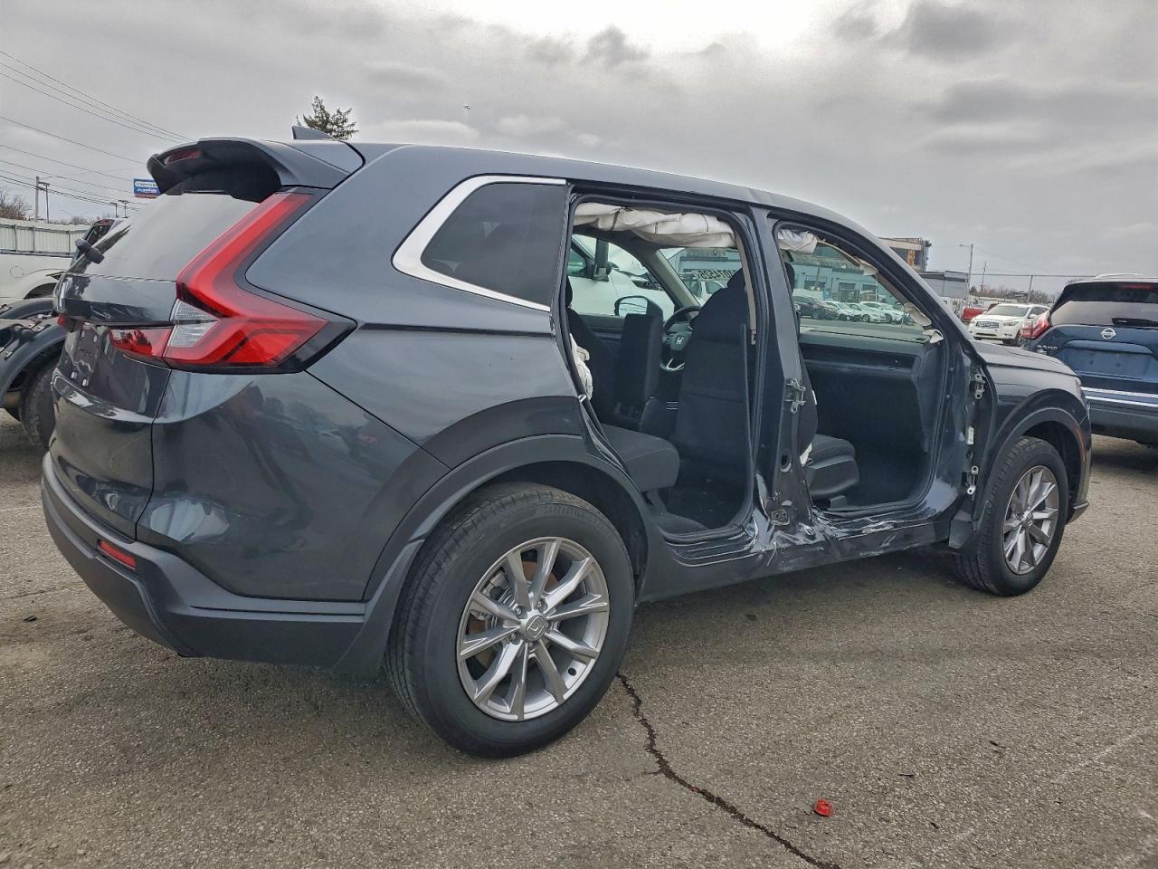 Lot #3302736065 2024 HONDA CR-V EX