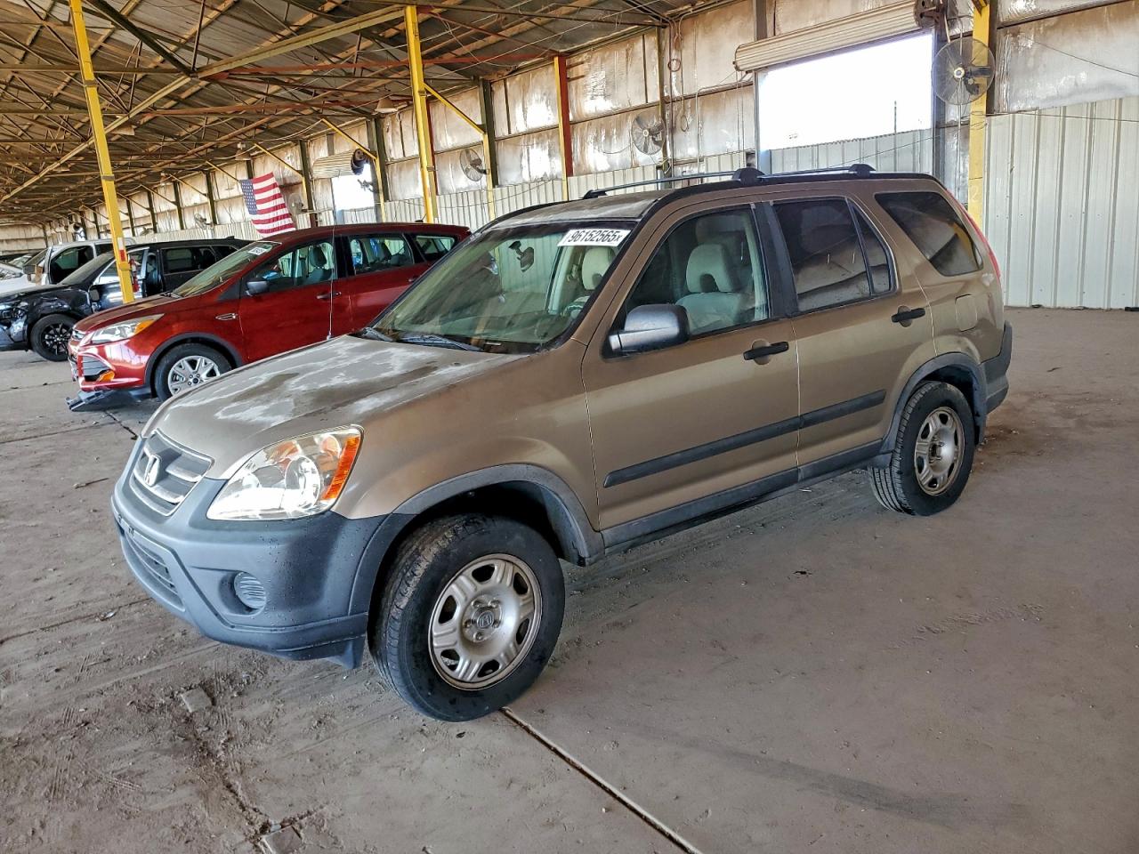 Lot #3311799210 2006 HONDA CR-V LX