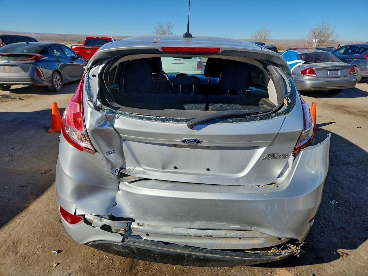 Lot #3317087981 2015 FORD FIESTA SE