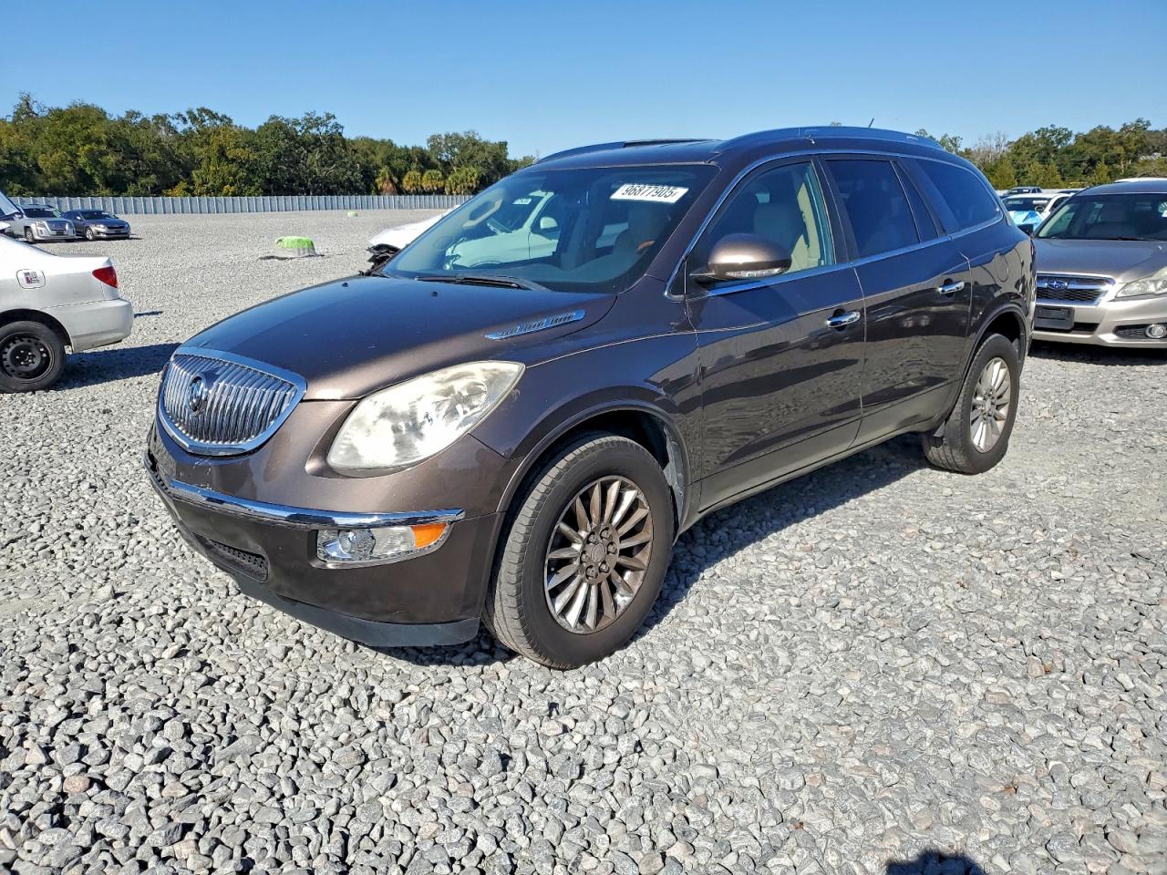 Lot #3316804426 2011 BUICK ENCLAVE CX