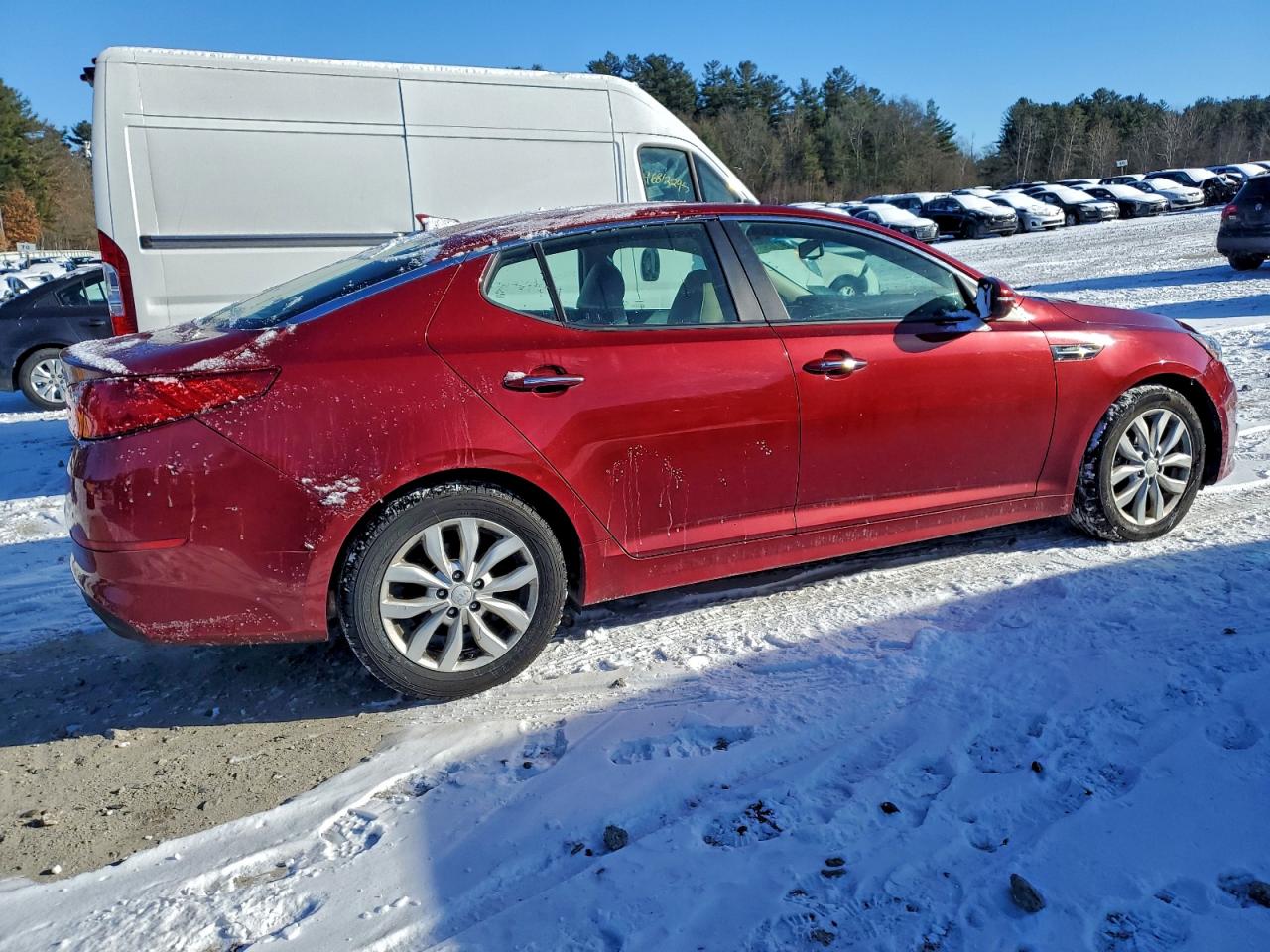 Lot #3316718400 2015 KIA OPTIMA EX