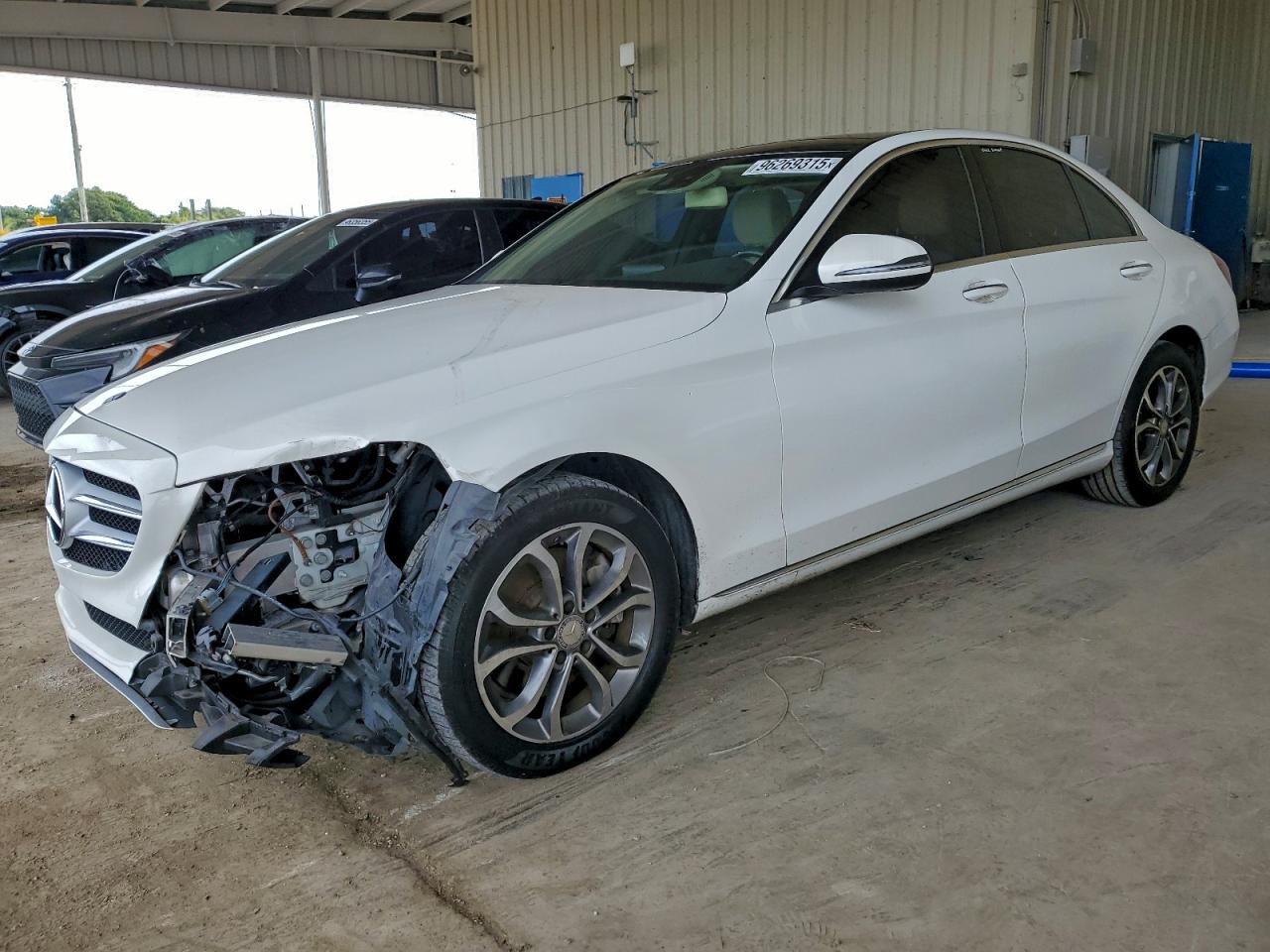 MERCEDES-BENZ C-CLASS 300 4MATIC