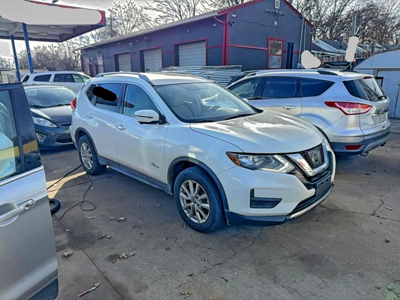 Lot #3309638061 2017 NISSAN ROGUE SV H