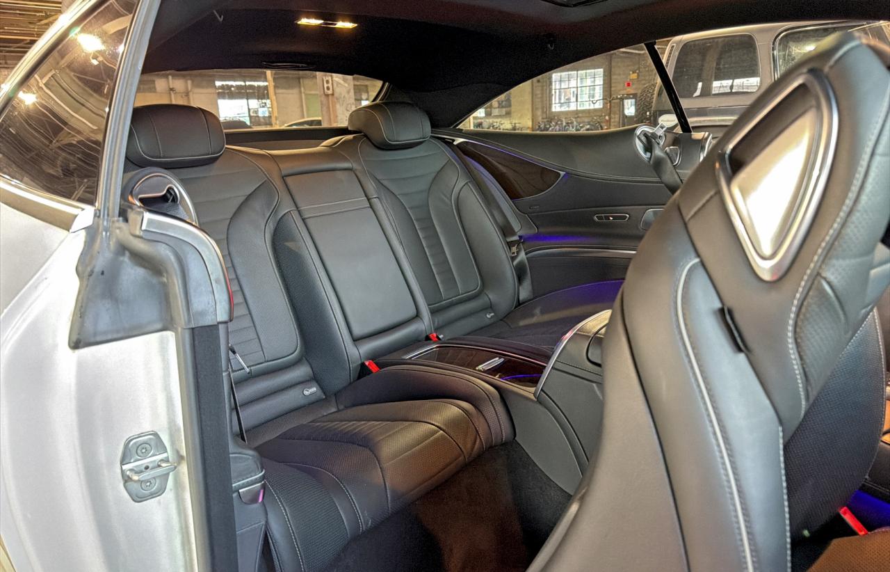 Lot #3317748080 2015 MERCEDES-BENZ S 550