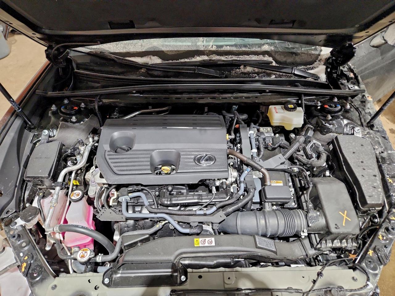 LEXUS ES 300H F SPORT HANDLING