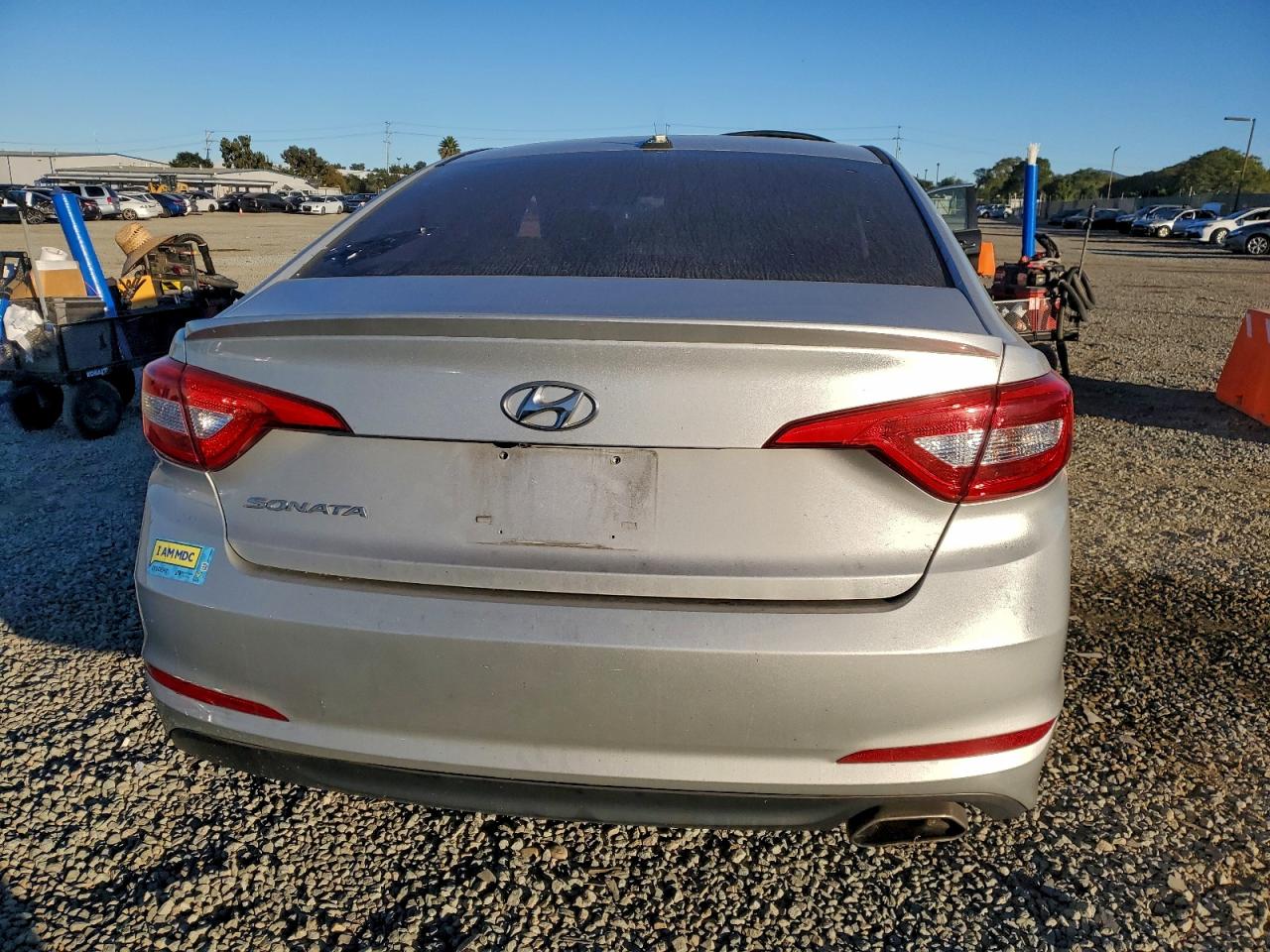 Lot #3310675735 2016 HYUNDAI SONATA SE