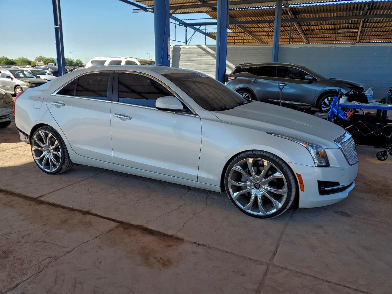 CADILLAC ATS