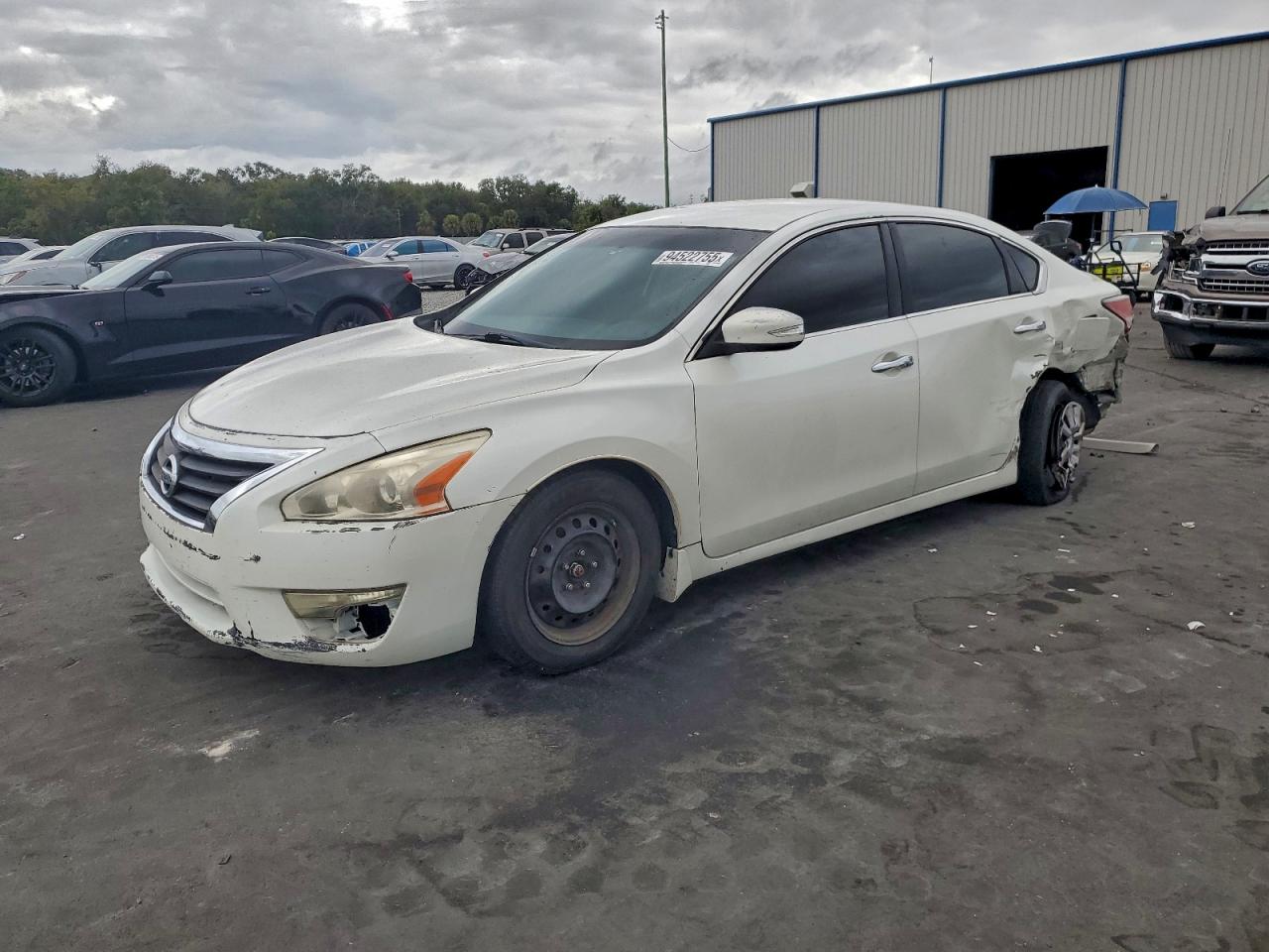 Lot #3308467299 2014 NISSAN ALTIMA 2.5