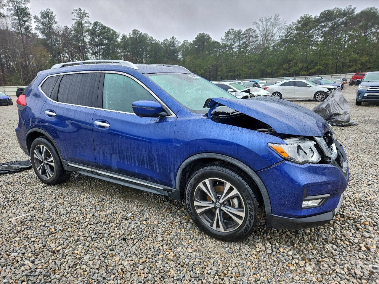 NISSAN ROGUE S