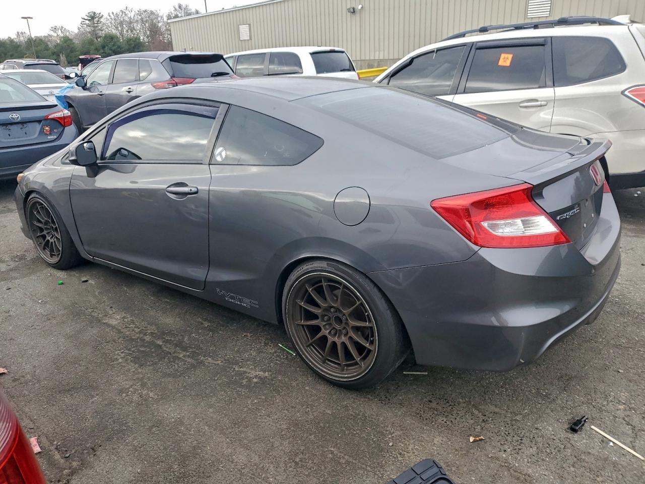 Lot #3308328163 2012 HONDA CIVIC SI