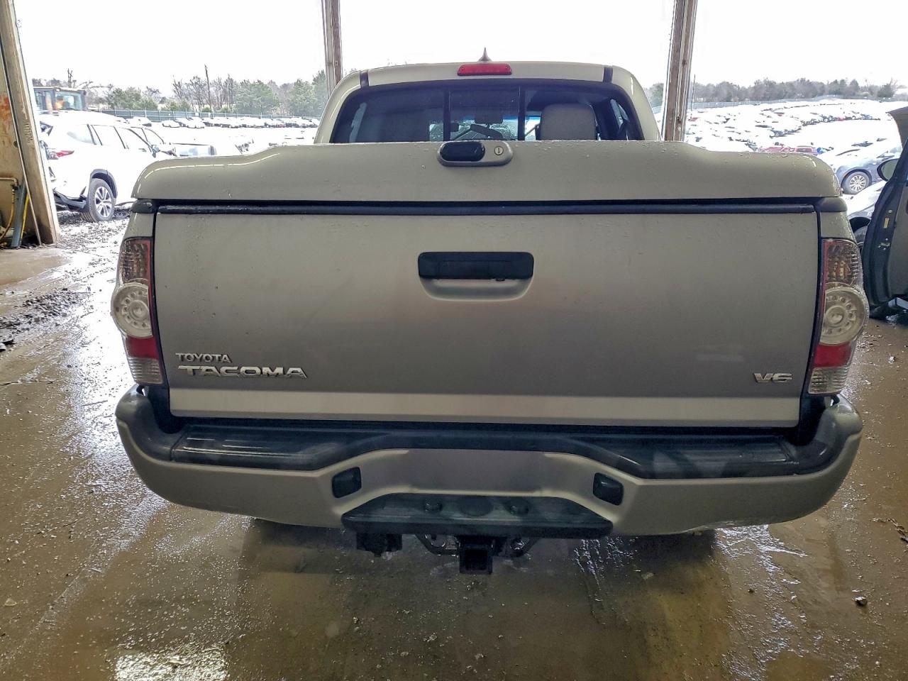 TOYOTA TACOMA DOUBLE CAB