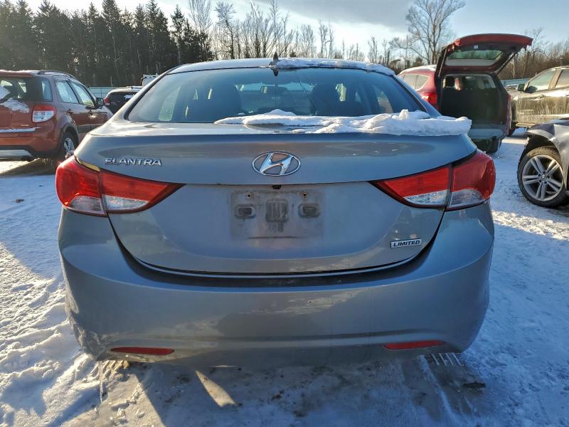 2012 HYUNDAI ELANTRA GL #3308222187