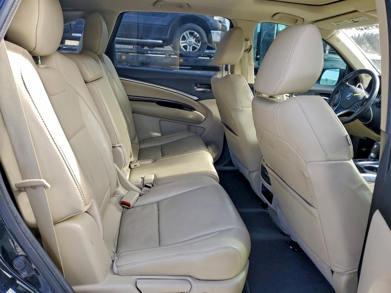 ACURA MDX TECHNOLOGY