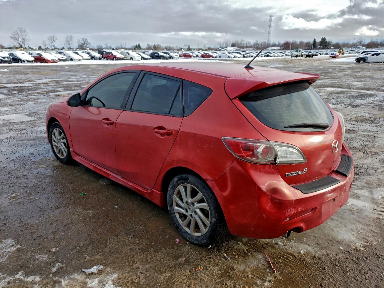 MAZDA 3 I