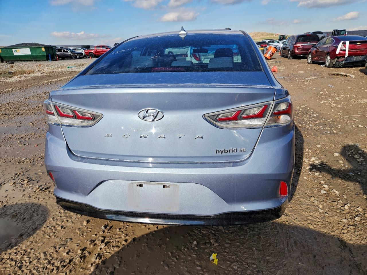 HYUNDAI SONATA HYBRID