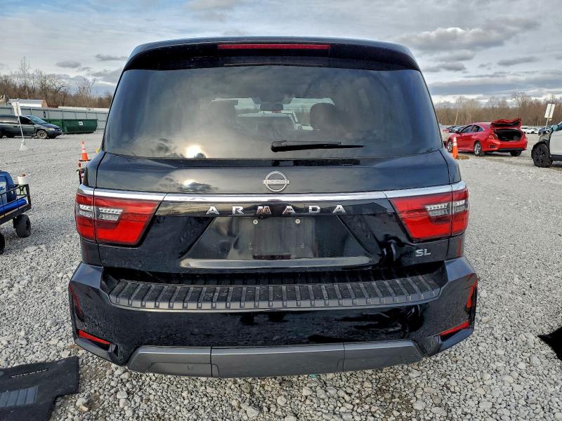 2021 NISSAN ARMADA SL #3302923162
