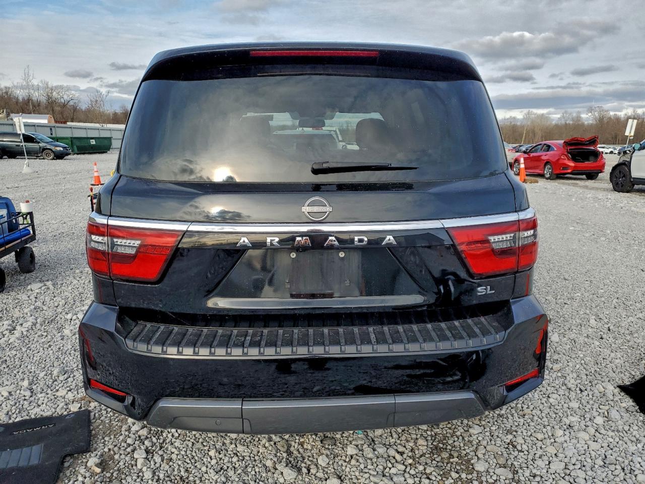 Lot #3302923162 2021 NISSAN ARMADA SL