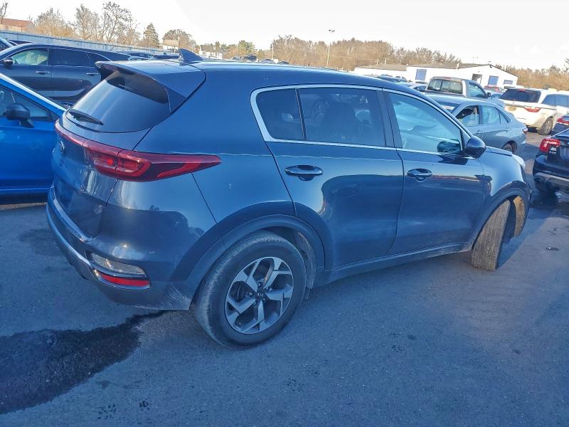 2021 KIA SPORTAGE L #3304520450