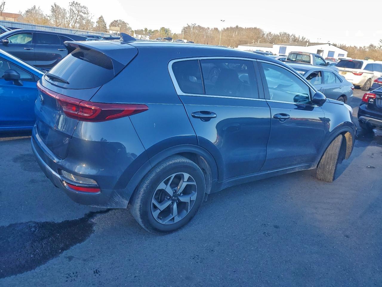 Lot #3304520450 2021 KIA SPORTAGE L