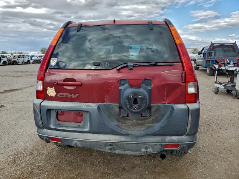 2004 HONDA CR-V EX #3303779435