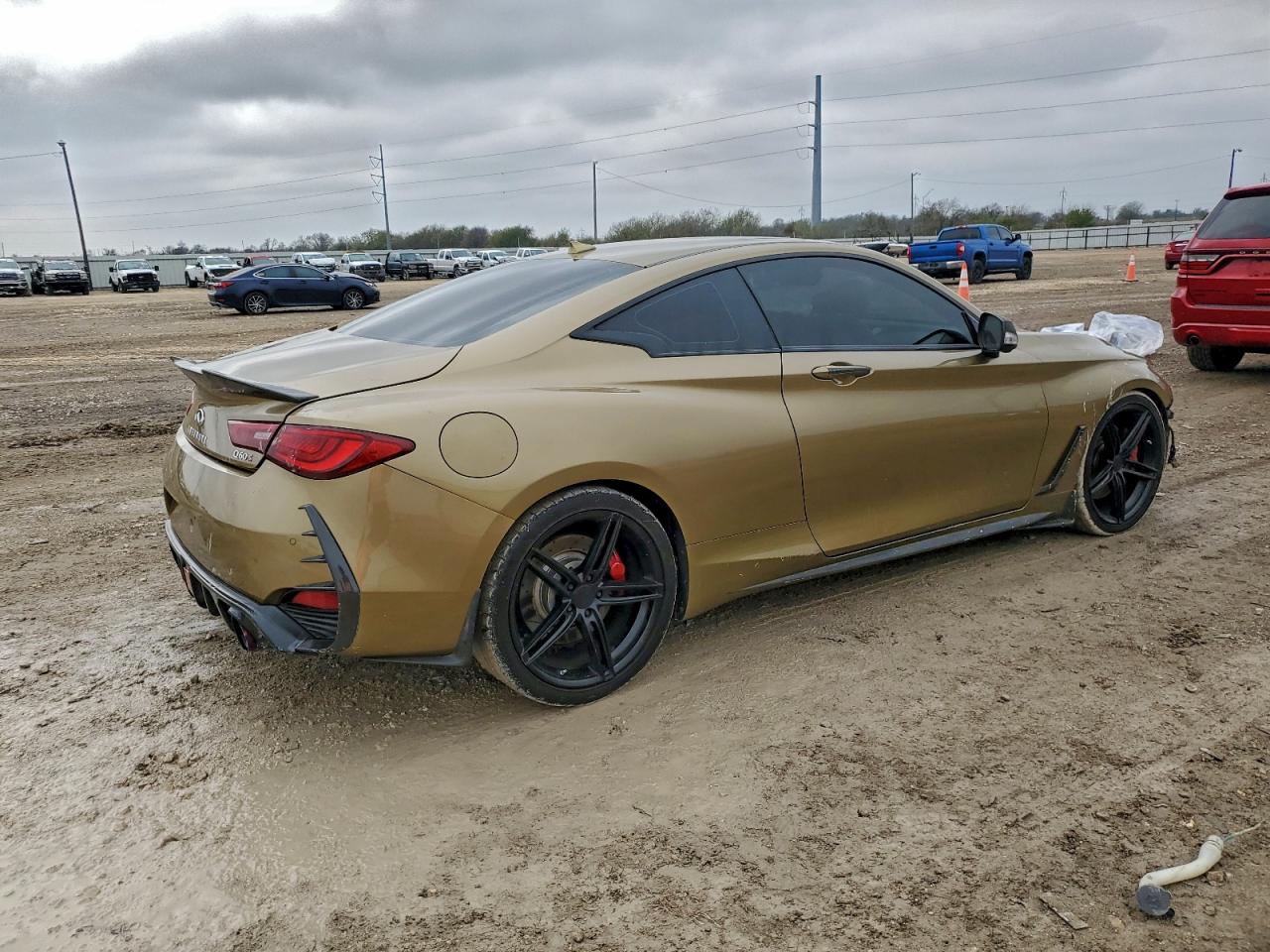 Lot #3317149983 2017 INFINITI Q60 RED SP