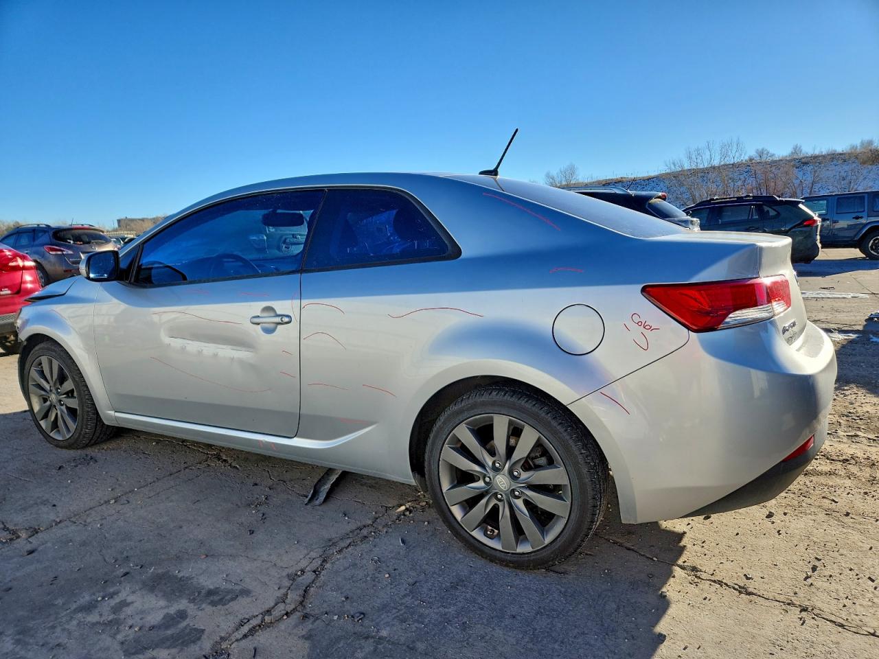 Lot #3308818071 2012 KIA FORTE SX