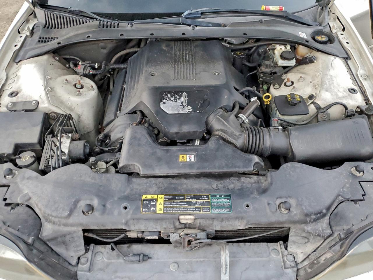 Lot #3304070487 2006 LINCOLN LS