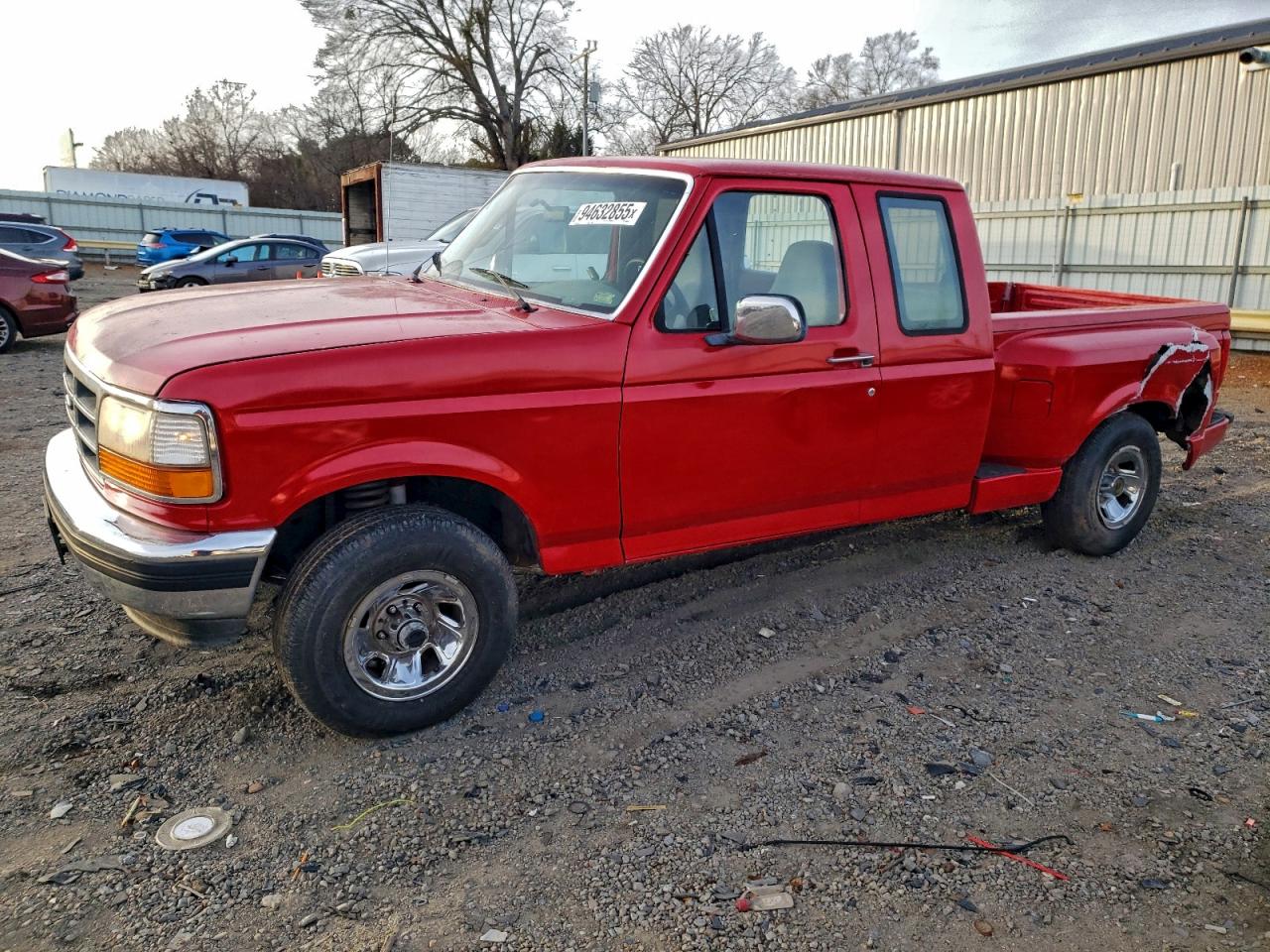 Lot #3303621928 1995 FORD F150