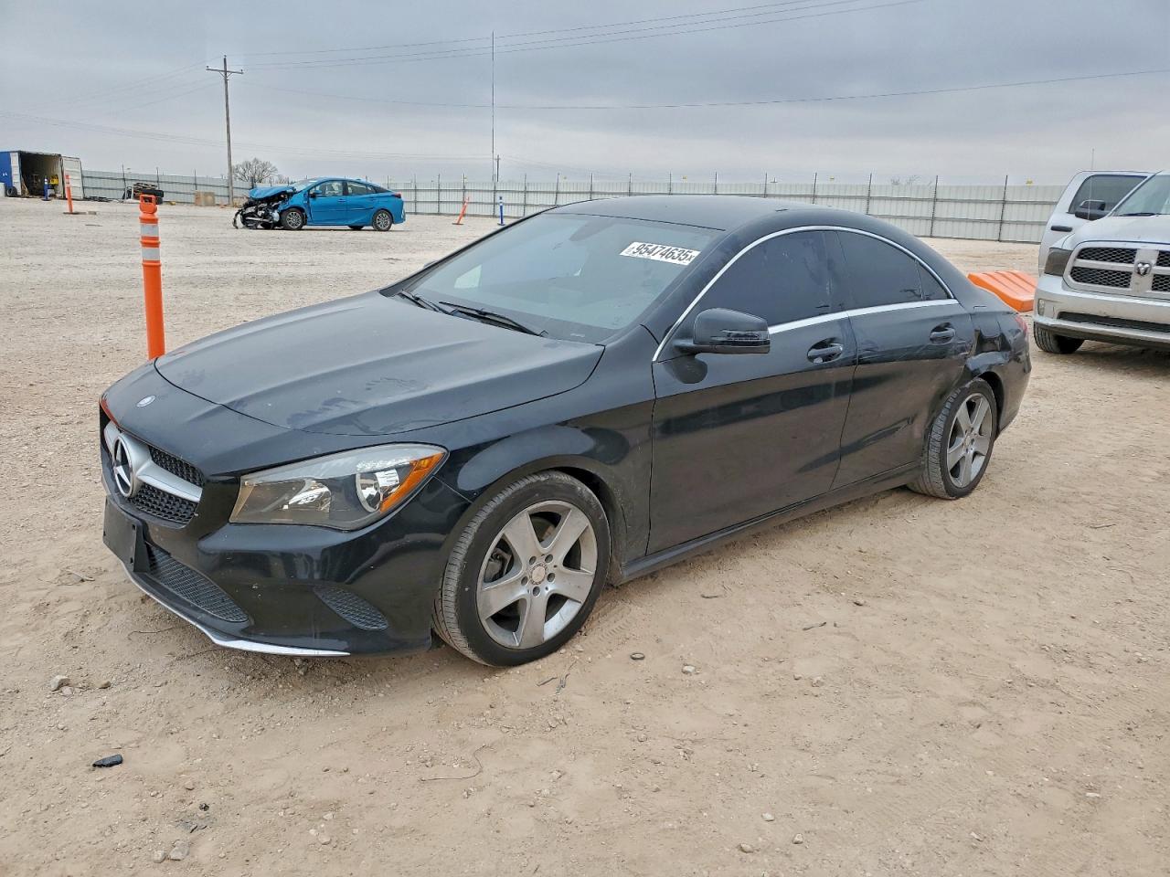 Lot #3317150983 2018 MERCEDES-BENZ CLA 250