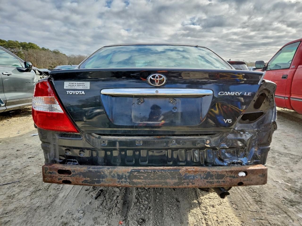 Lot #3315963098 2003 TOYOTA CAMRY LE