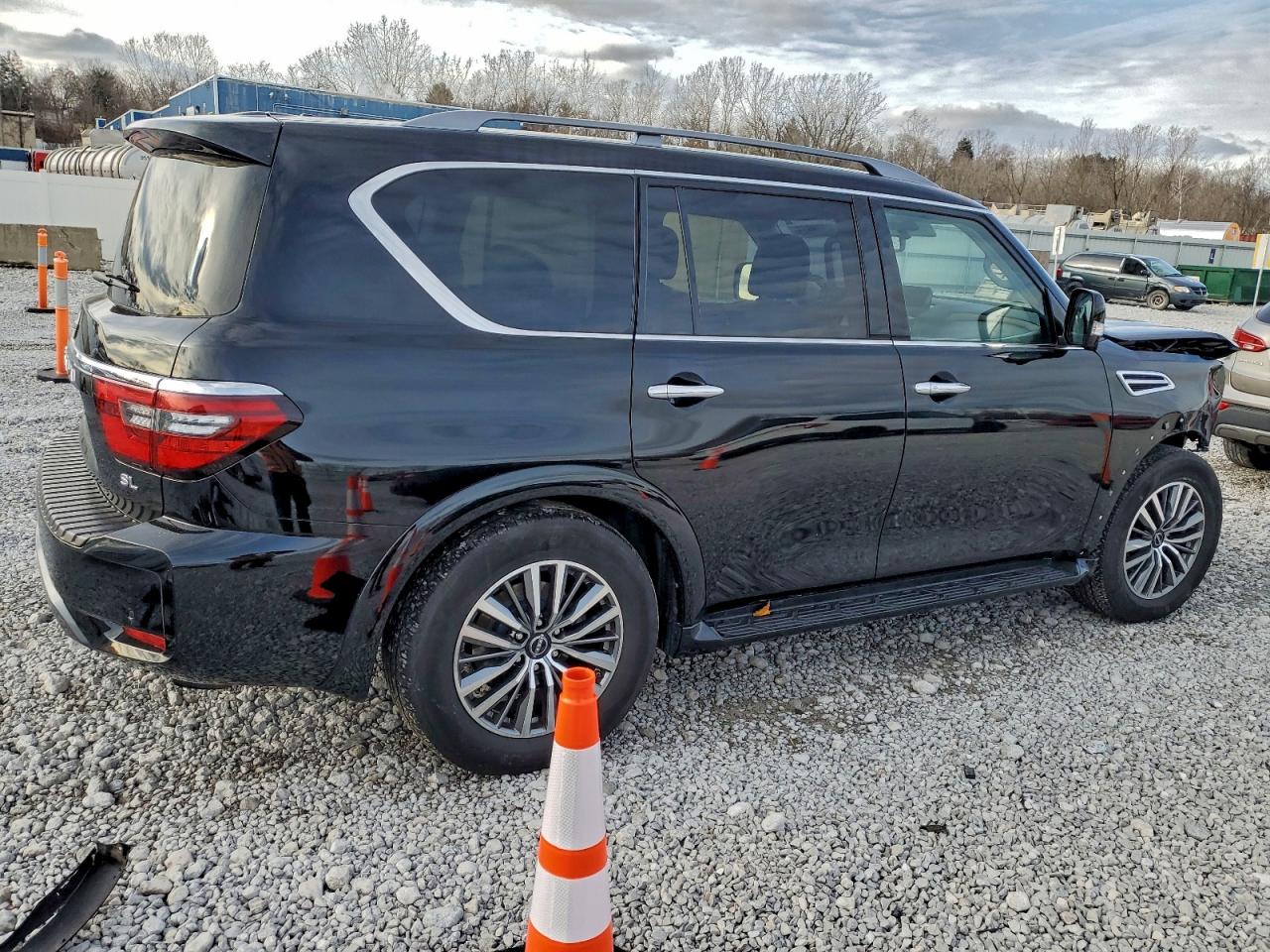 Lot #3302923162 2021 NISSAN ARMADA SL