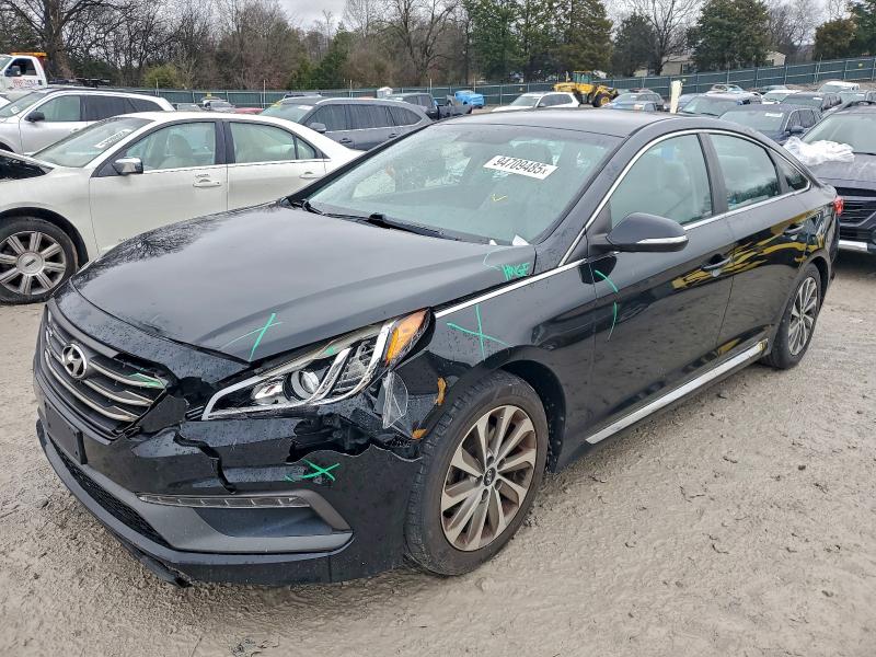 2015 HYUNDAI SONATA SPO #3311690288