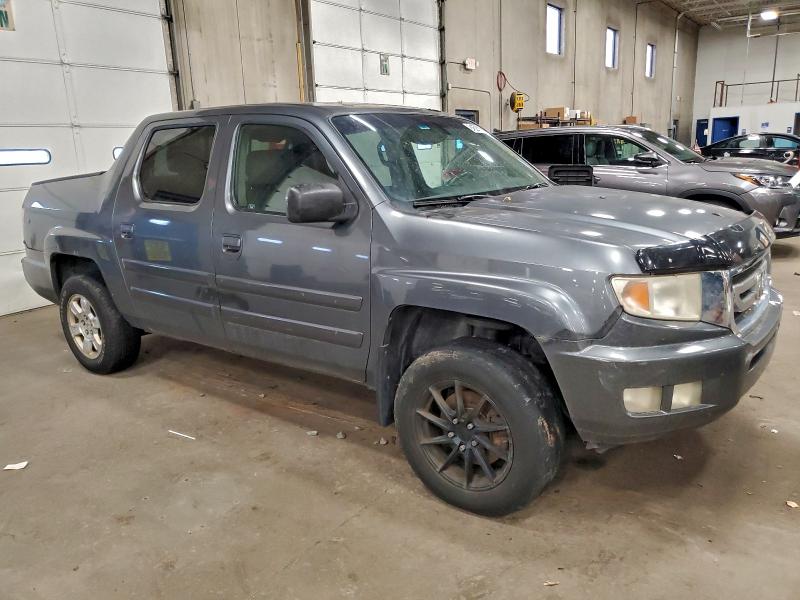 2011 HONDA RIDGELINE #3302509765