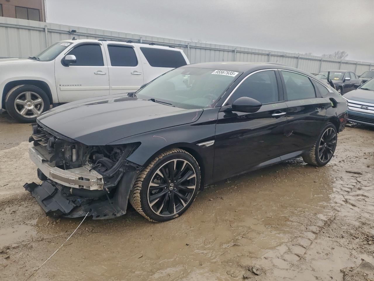 Lot #3308841792 2019 HONDA ACCORD TOU