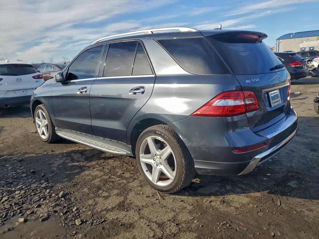Lot #3316717412 2013 MERCEDES-BENZ ML 550 4MA